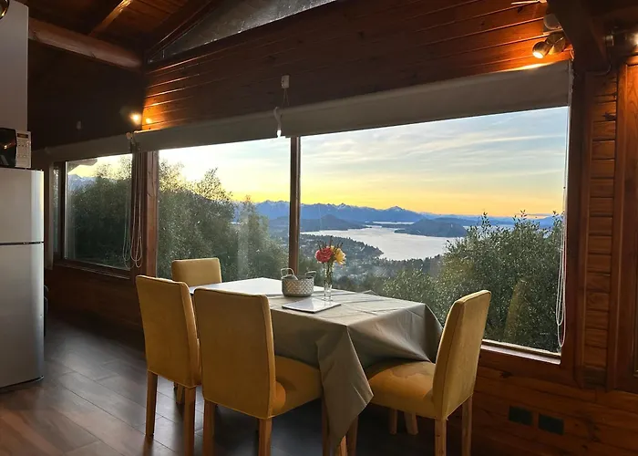 Cabana De Montana En Cerro Otto Con Increible Vista Al Lago